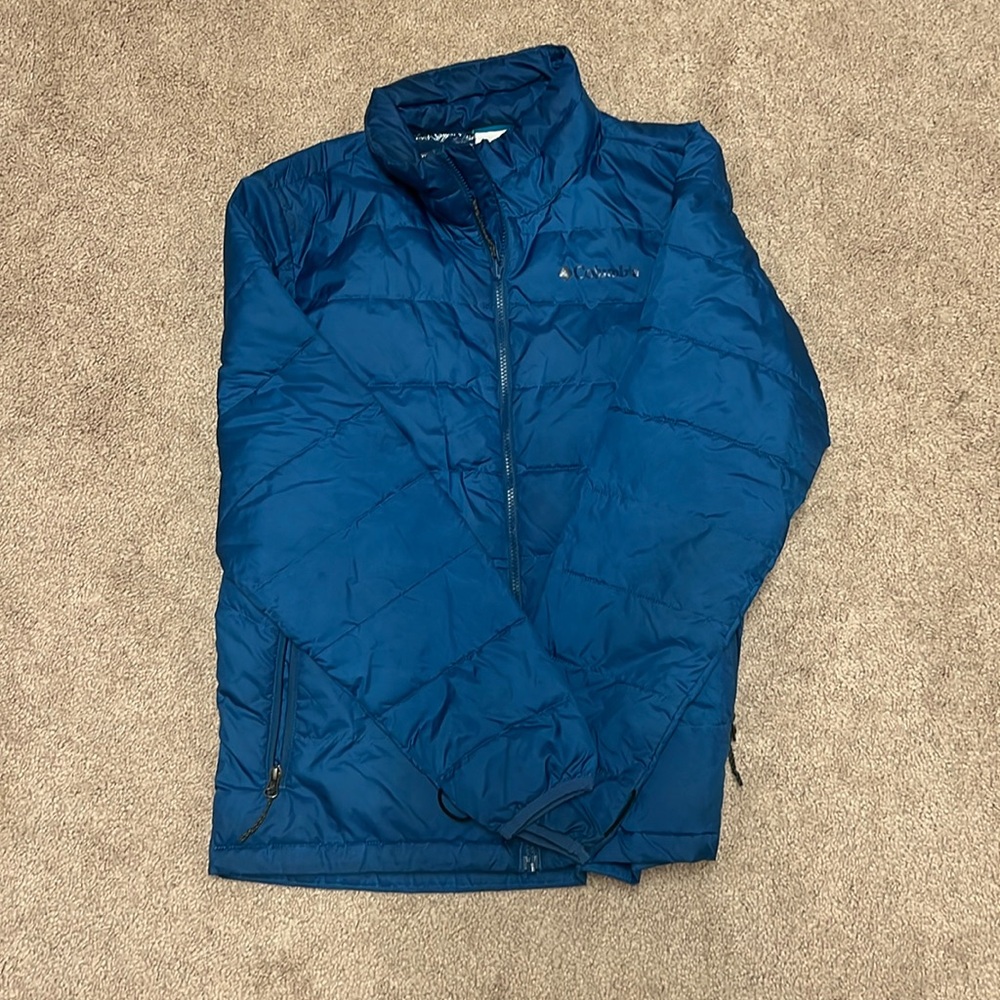 Columbia Omni Heat Jacket (teal)
